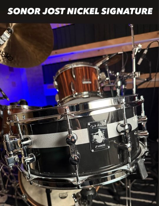 Tarola Sonor Signatute Jost Nickel