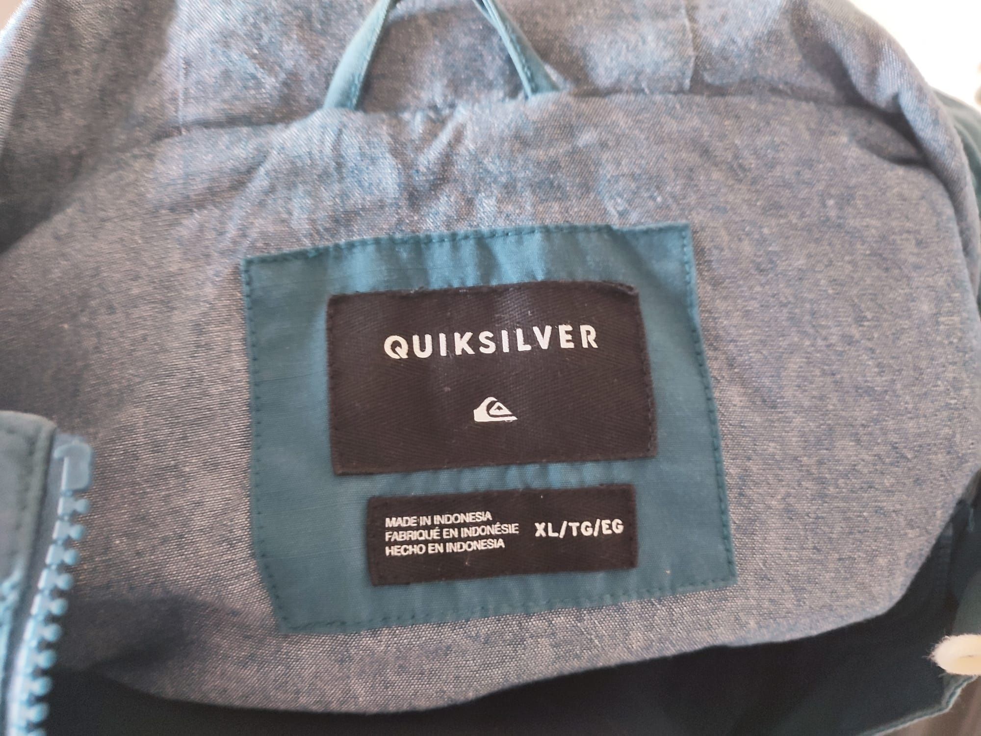 Kurtka - parka przejściowa męska XL Quiksilver