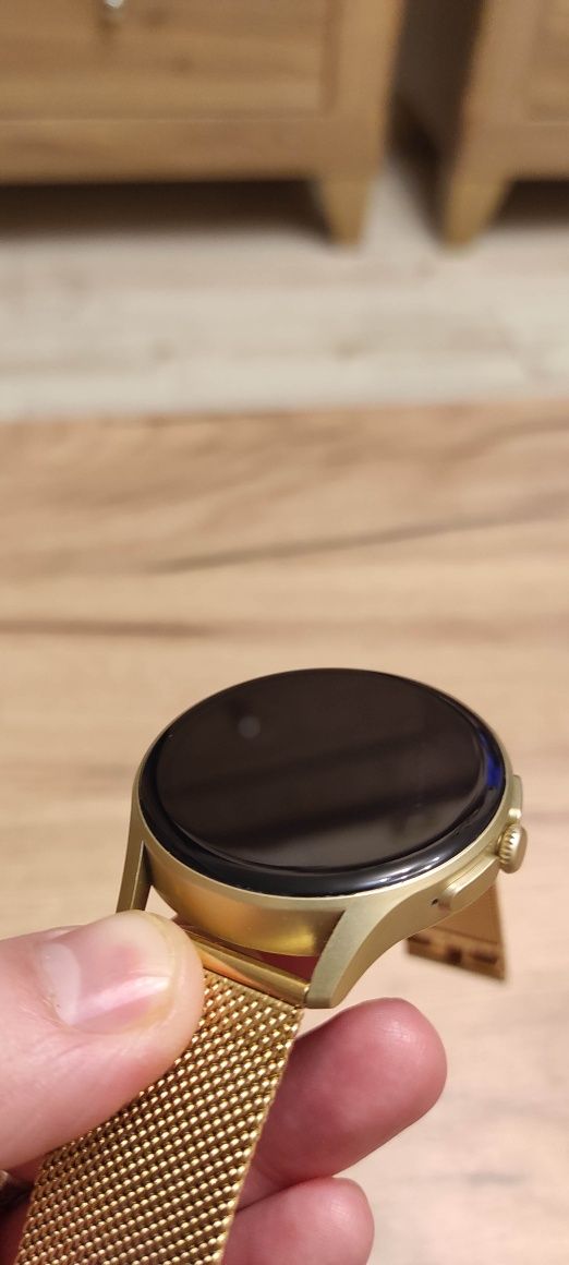 Damski Smartwatch Enter Candice Złoty