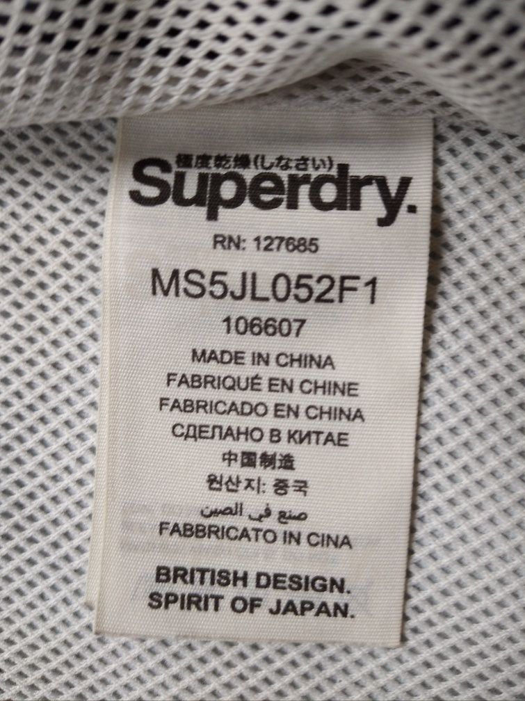 Kurtka Superdry Windcheater Japan M