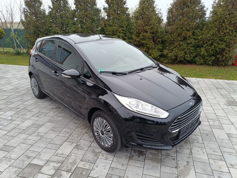 Ford Fiesta pierwsz właściciel,zadbany, bezwypadkowy,silnik 1.25 starszej generacj