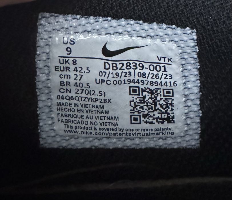 Продам кросівки NIKE AIR MAX 90