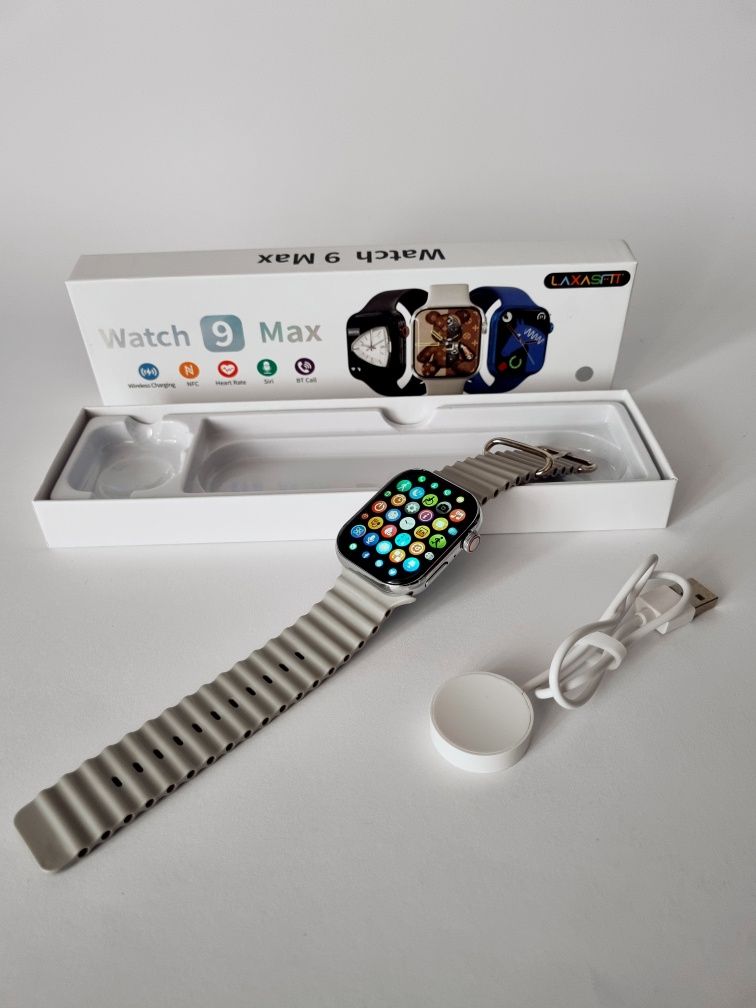 Smartwatch 9 pasek oceaniczny