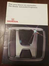 Książka OEM Honda
