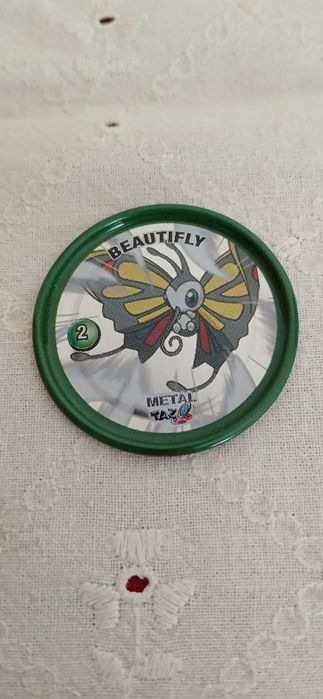Tazo de metal, n.2 - Beautifly