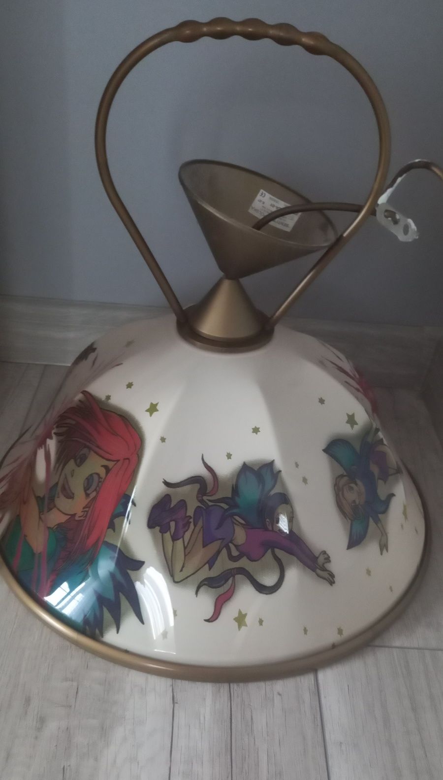 Klosz lampa sufitowa Czarodziejki