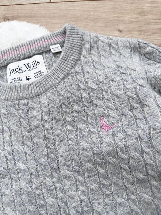 Светр вовна меріноса 100% jack wills хs-s