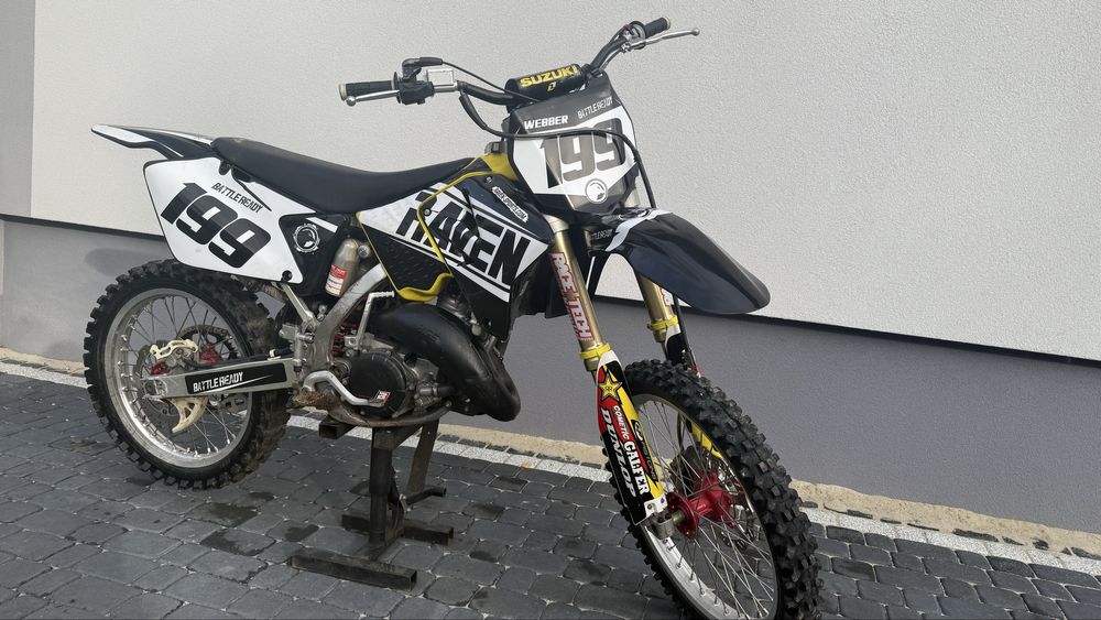 Suzuki RM125 Nowy Cylinder! Z 2005r