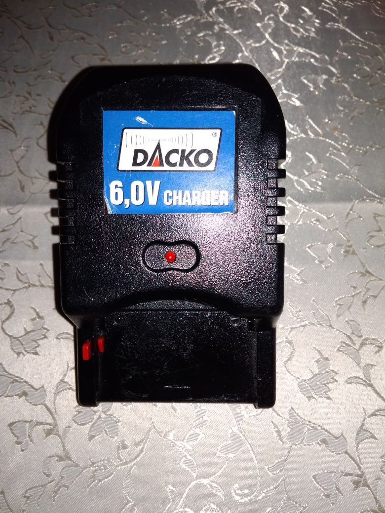 Адаптер зарядное устройство Dacko Battery Charger 6.0V
