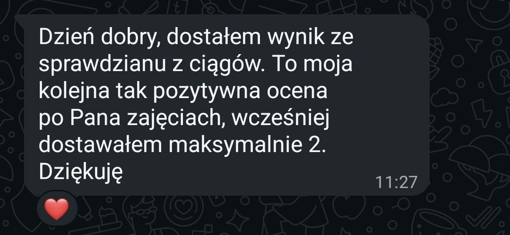 Korepetycje z matematyki – podstawówka i liceum