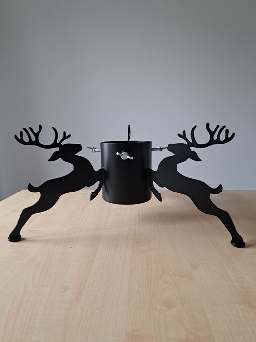 Duży stojak na choinkę