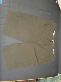 Spodnie krótkie wędkarskie Fox Collection Green&Silver combat shorts L