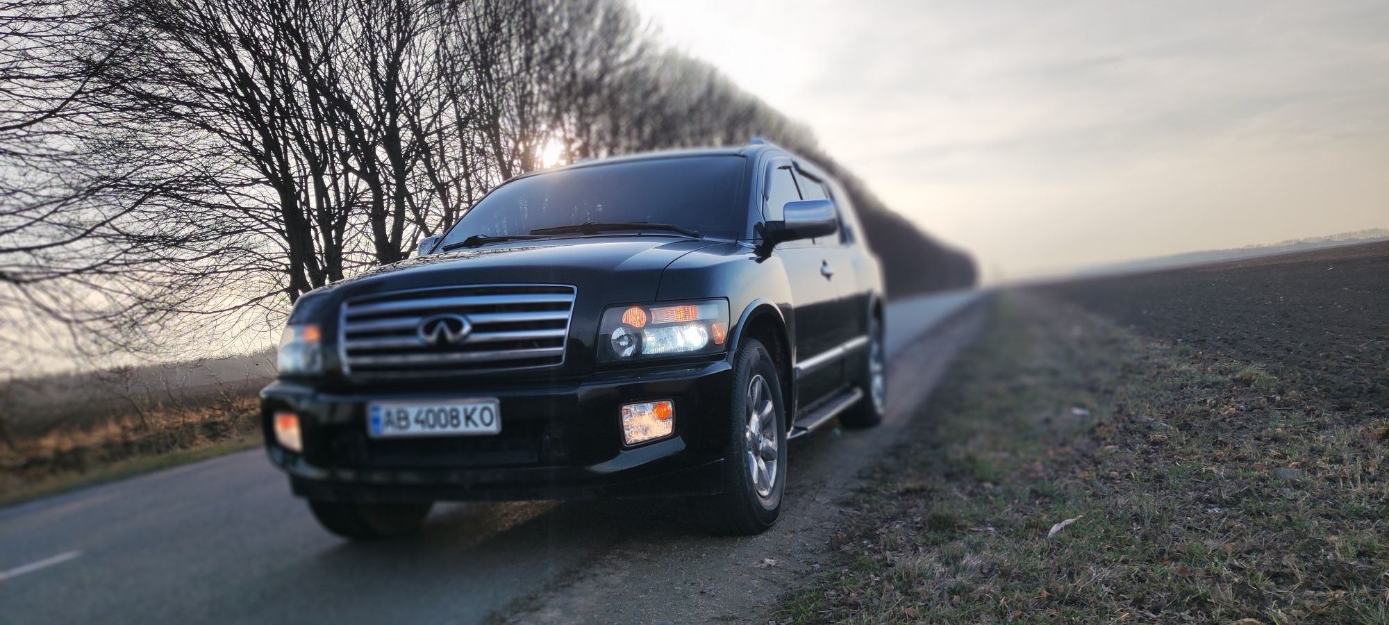 INFINITY QX56 ОБМІН газ автомат повний привід 8 місць 2005р