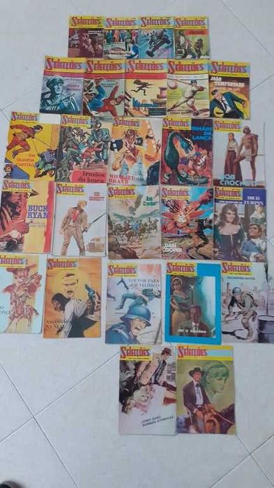 Selecções (36 livros) atualizado 7/5/2025