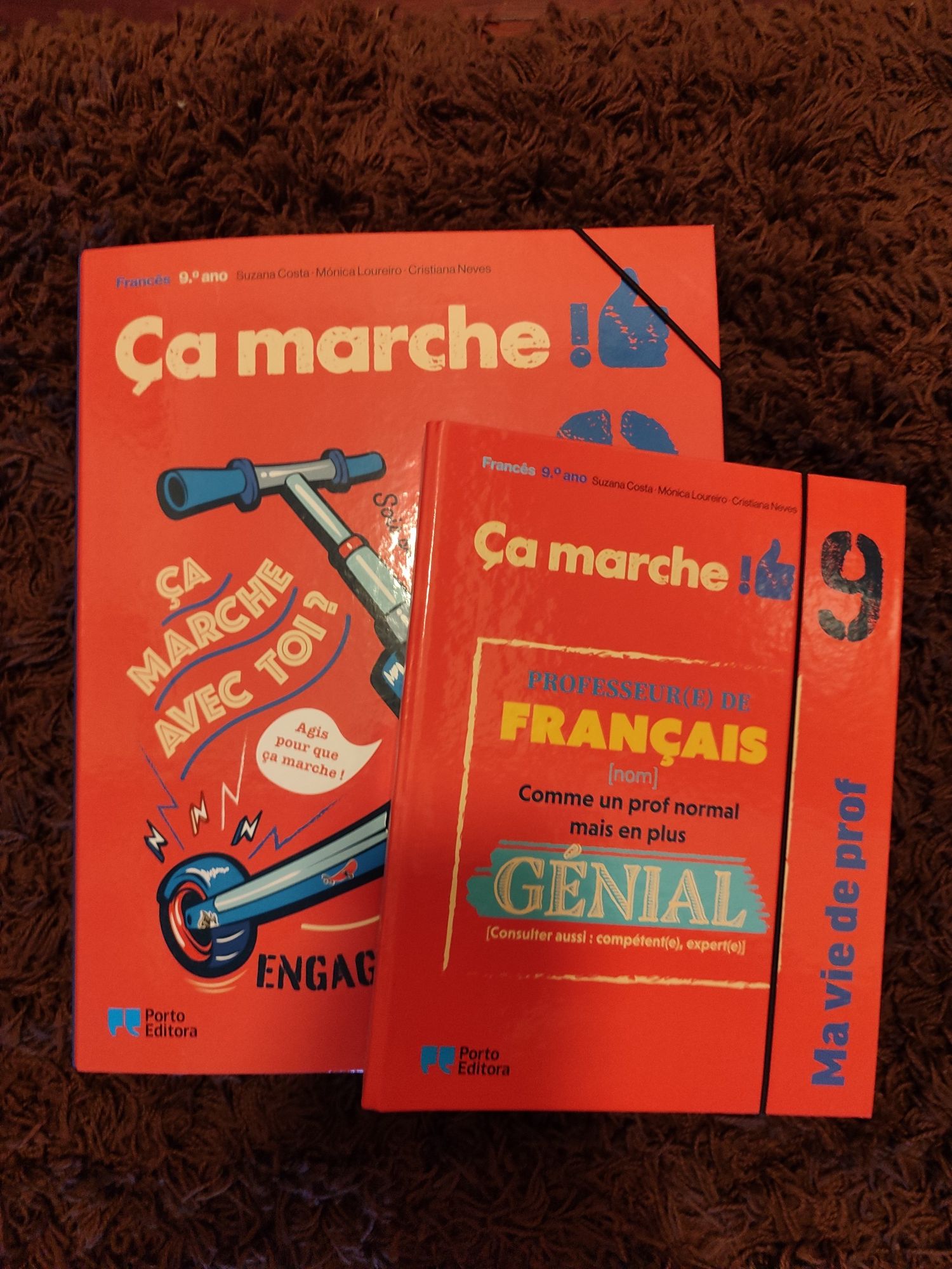 Ça Marche 9 - Dossiê Professor Francês