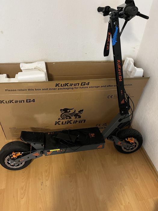 Kukirin G4 2025 roku