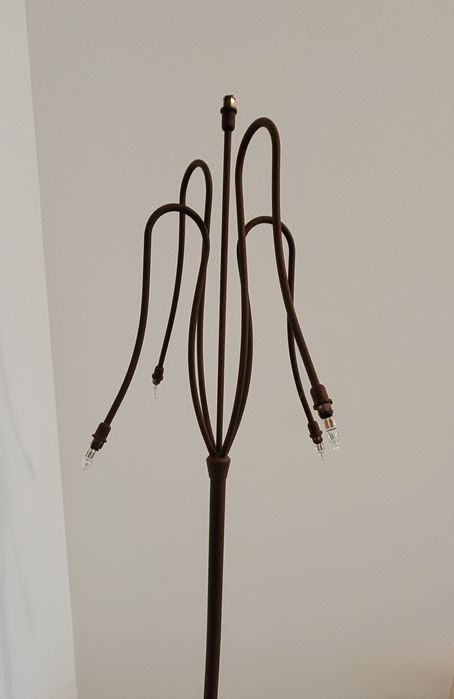 Lampa stojąca retro