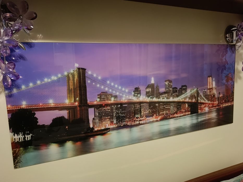 Obraz na szkle Nowy York