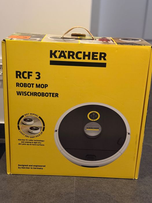 Робот-пилосос миючий Karcher RCF 3