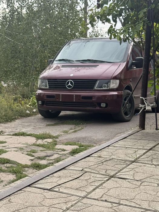 Віто 638 2,2cdi 2002 рік