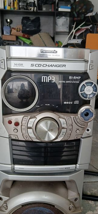 Aparelhagem Panasonic