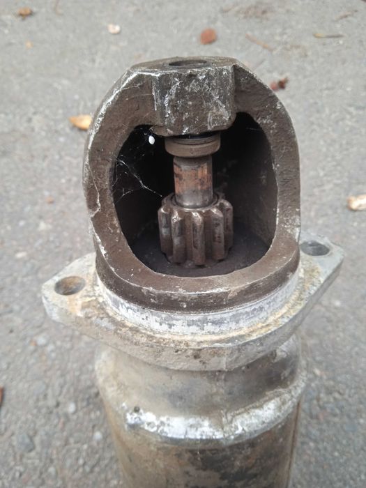 Стартер Москвич СТ 117