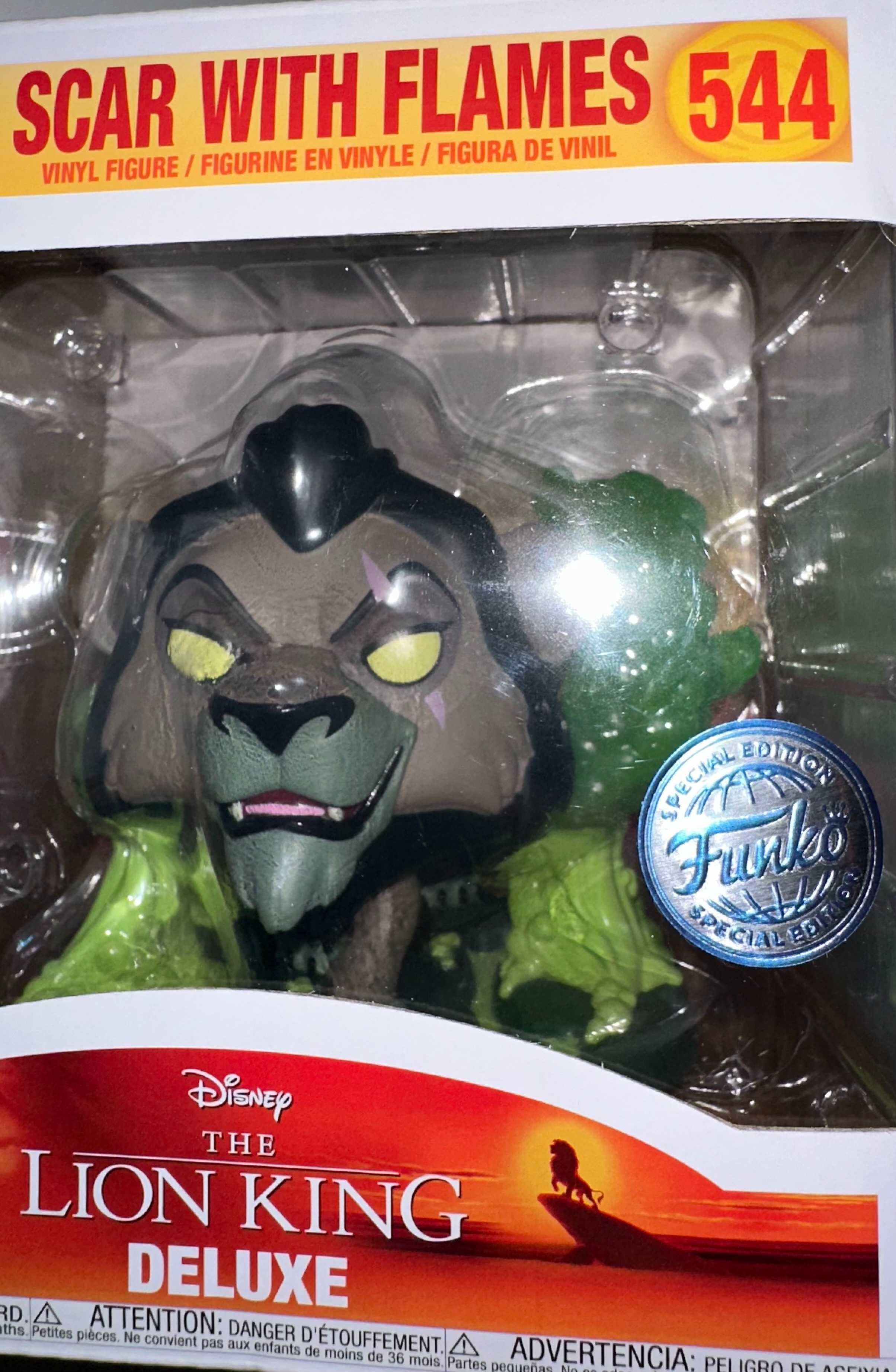 Funko POP Deluxe Edition The Lion King