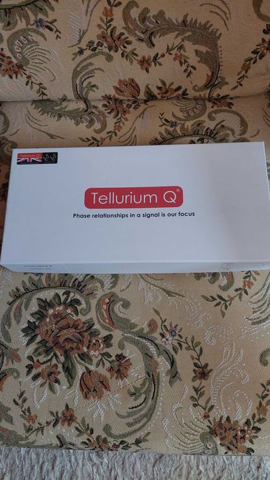 Kable głośnikowe Tellurium Q Ultra Blue II stan bdb. 2x1,5 m.