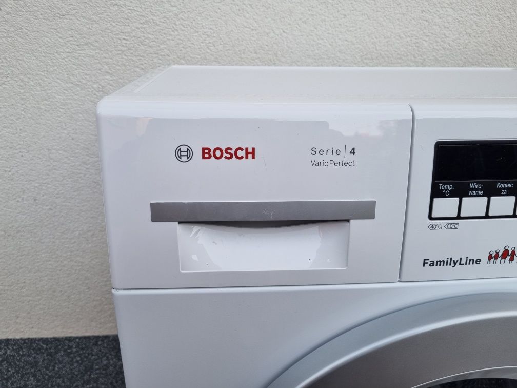 Pralka BOSCH Serie4 A+++ 5Kg Slim40Cm 1000Rpm Perfekcja