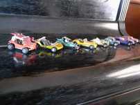 Miniaturas Vintage de Beach Buggies