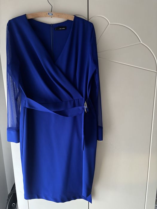 Sukienka mia moda rozmiar 48/50 stan idealny