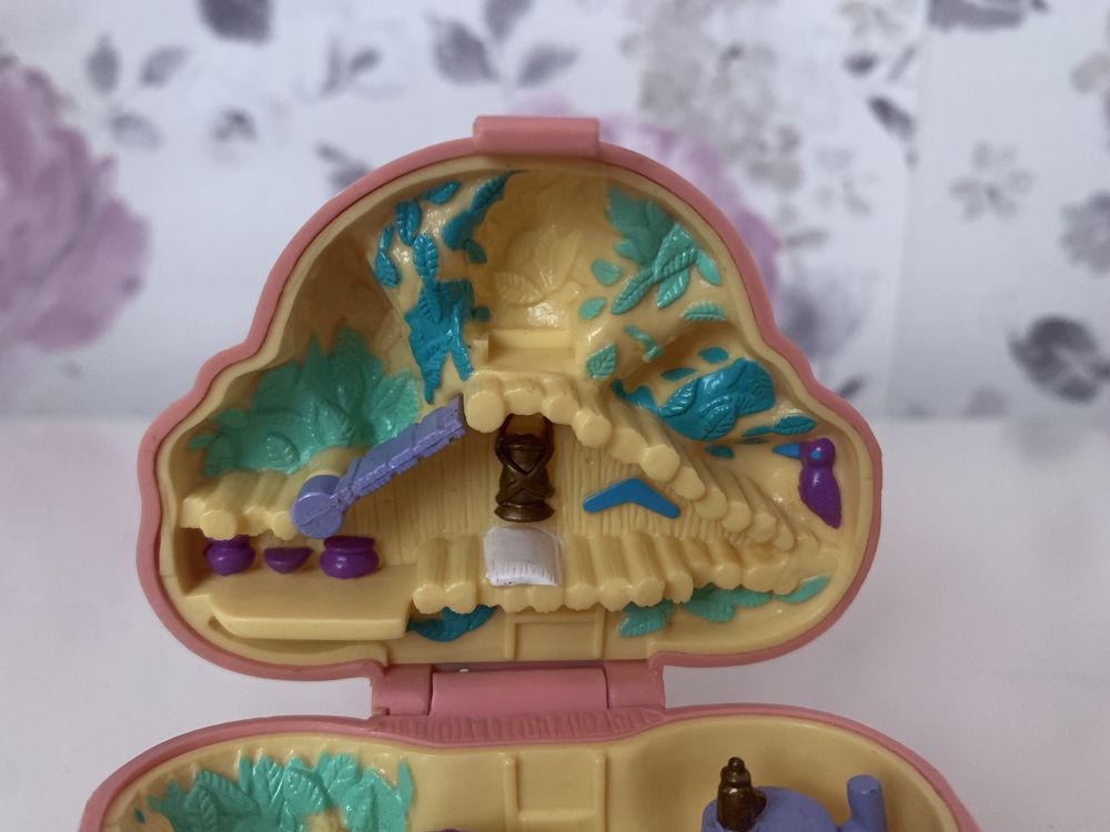 Polly Pocket Bluebird Koala Picnic, zabawka vintage