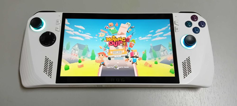 Asus ROG Ally z1 Extreme (Garantia até 2027)