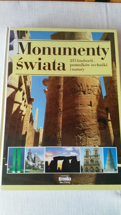 Album ,,Monumenty świata