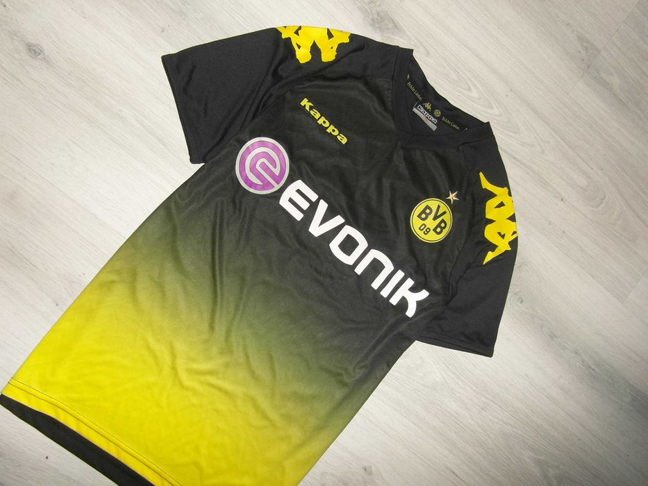 Borussia Dortmund Kappa Away 2011 Nr. 21 Gundogan Koszulka S