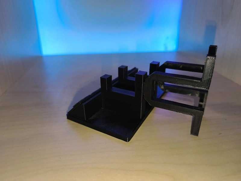 Suporte de comando para Sega Saturn