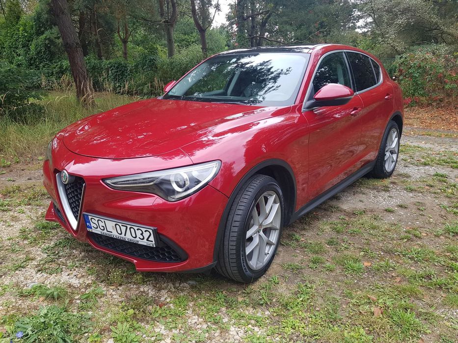 Alfa Romeo Stelvio Alfa Romeo Stelvio Q4 First Edition 2017 r., 280 KM, 4WD