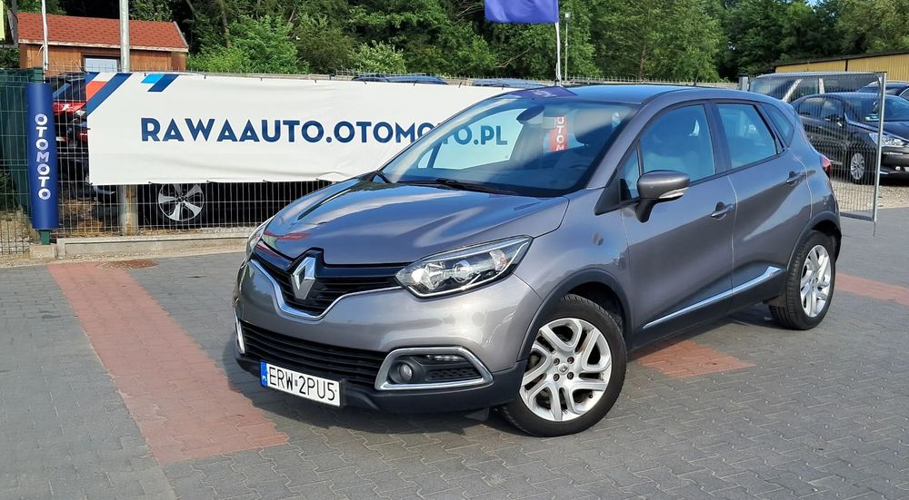 Renault Captur 0.9 Tce 90 Koni Nawigacja Klimatronik Możliwa
