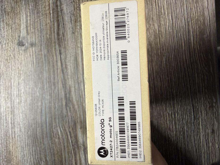 Motorola g85 5G 12/256гб