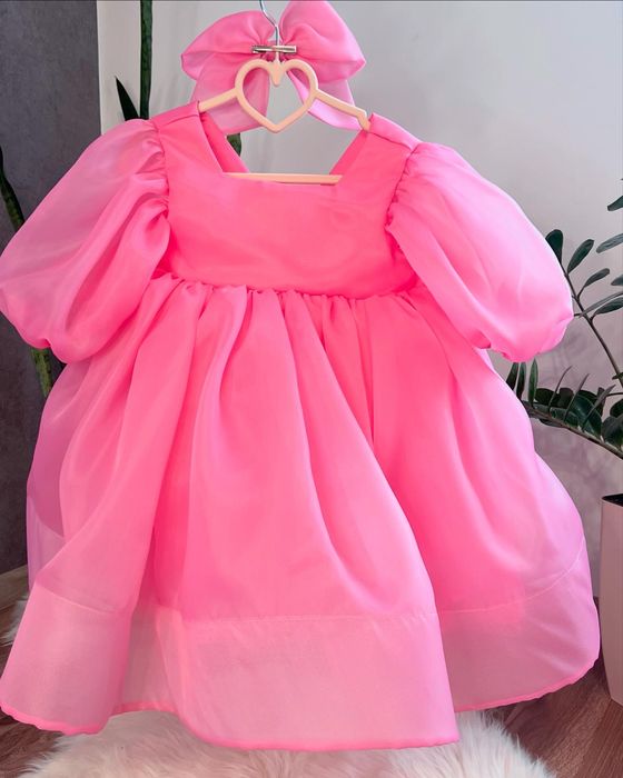 Сукня на випускний Барбі/ плаття Barbie, пишне плаття, сумочка