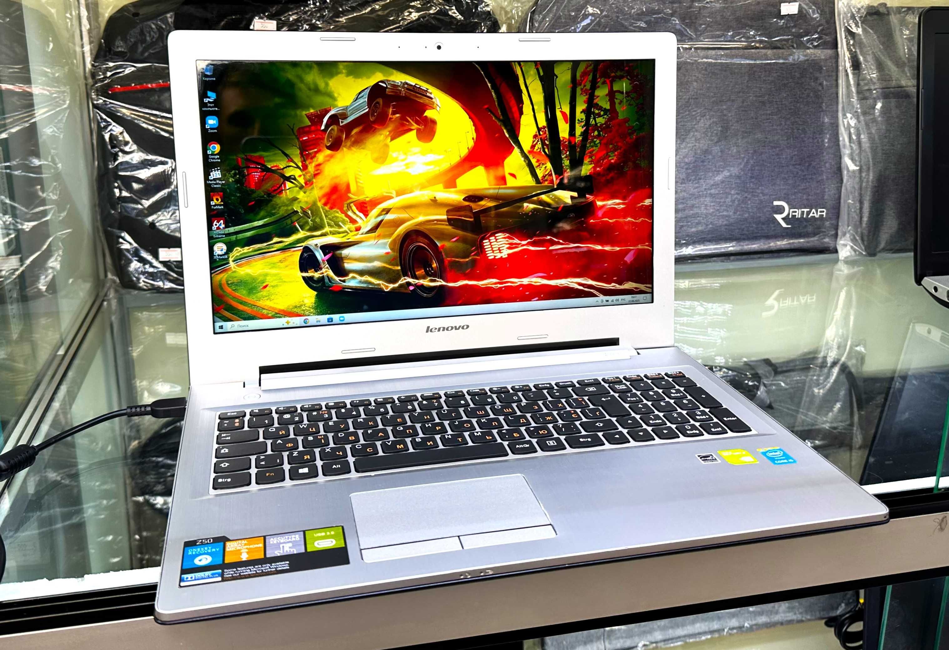 -- МАГАЗИН -- СКИДКА Игровой ноутбук - // 500 gb SSD + Full HD