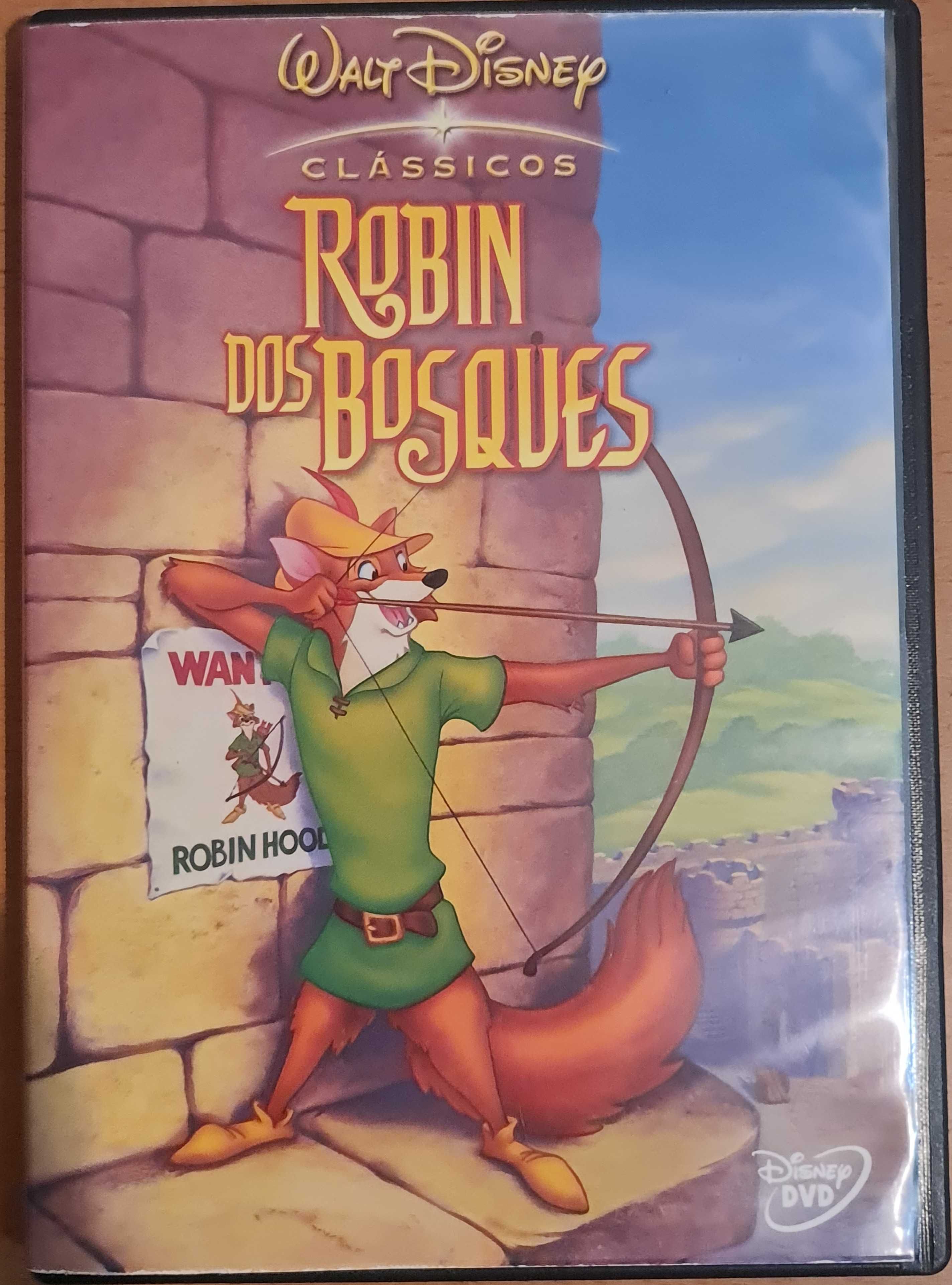 Filme DVD original Robin Dos Bosques