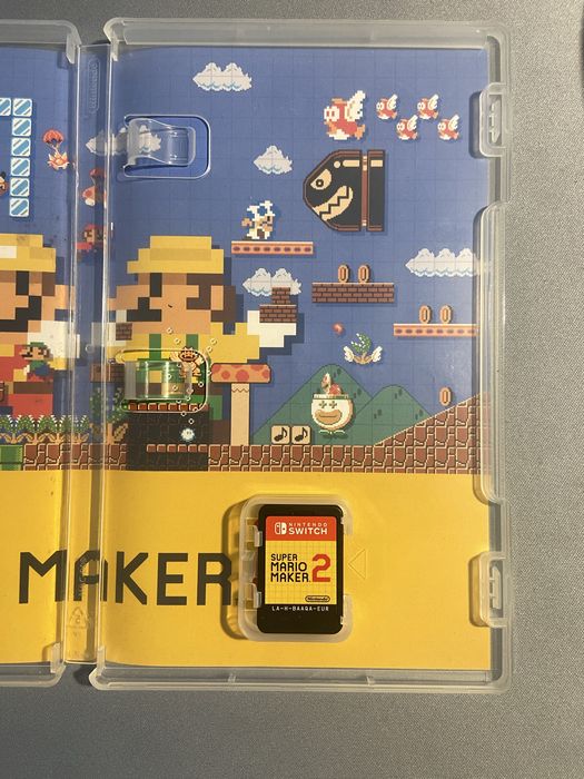 Super Mario Maker 2 Nintendo Switch