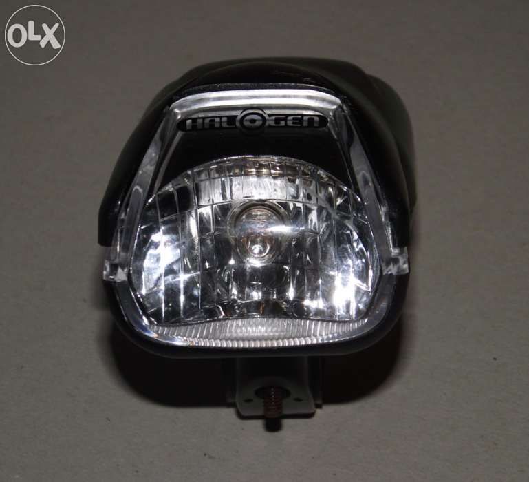 Farol de bicicleta a pilhas marca Union