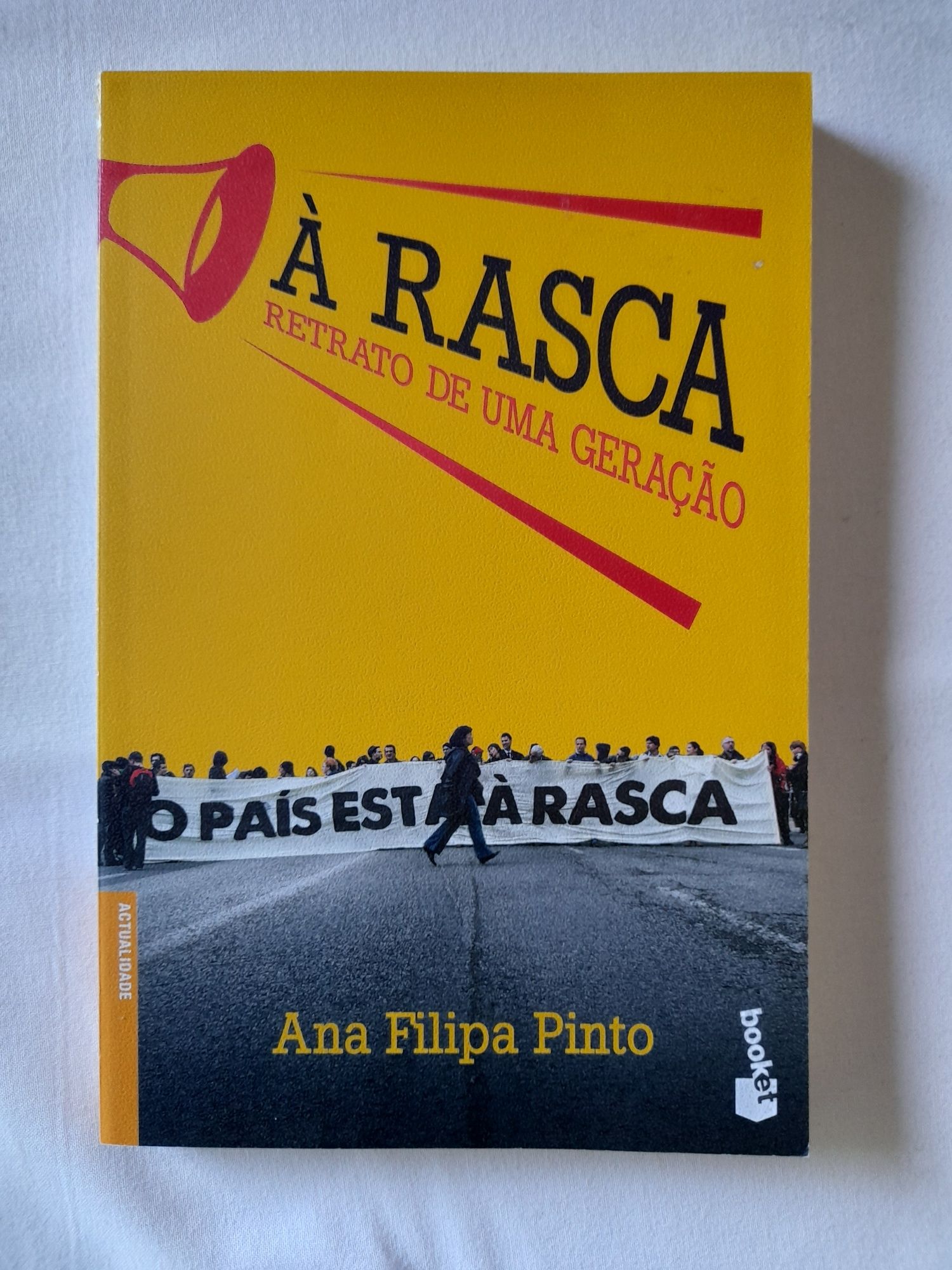 Livro À Rasca - Retrato de Uma Geração à Rasca