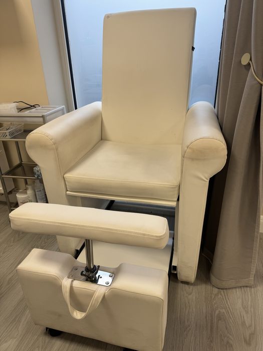 Używany fotel do pedicure
