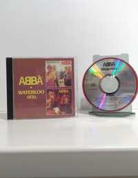 CD ABBA Waterloo 1974 sweden СД диски музыкальные Абба поп 70-х