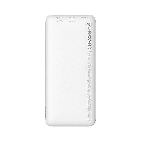Powerbank Baseus Airpow 20W 10000mAh z kablem Baseus Simple Series USB