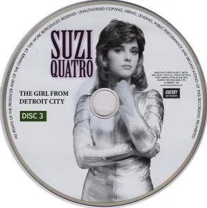 SUZI QUATRO - The Girl From Detroit City