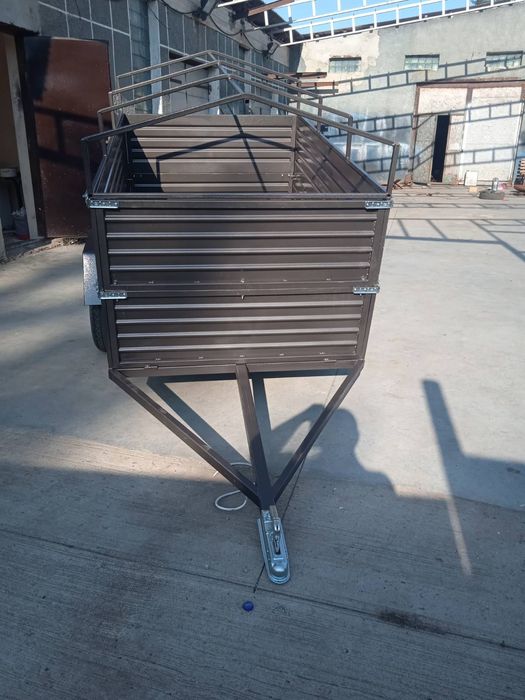 Причіп 200*125*50(без коліс)одноосні